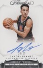 2018-19 Panini Flawless Basketball Trading Cards