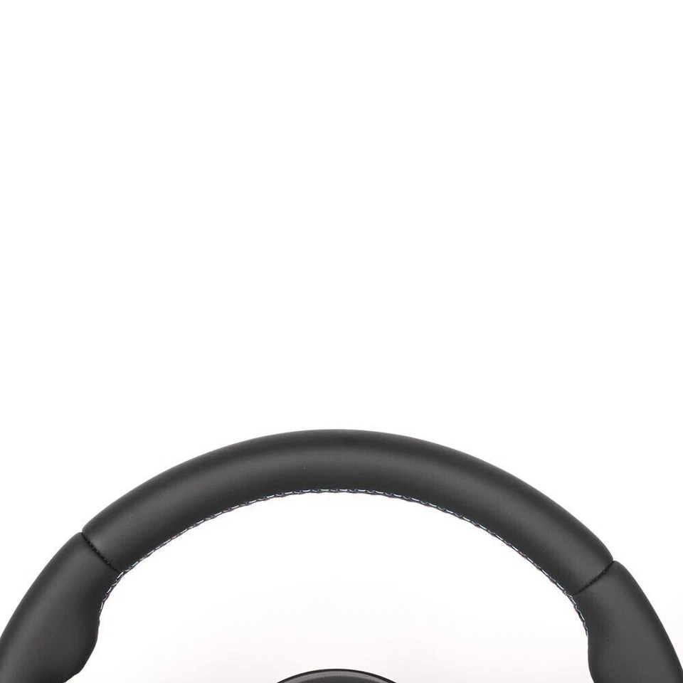 Nuevo volante cuero napa para BMW 1998-2006 E39 M5 E46 X5 E53 M3 M5 OEM Foto 4 de 4