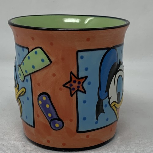 Taza de cerámica ""Pato Donald"" de la tienda Disney - Imagen 4 de 9