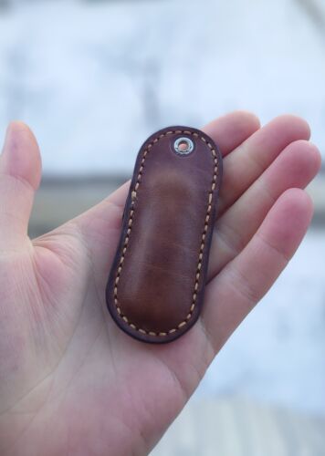 Ledertasche für Victorinox 58mm Messerwanderer / Klassiker / Rallye / Escorts - Bild 6 von 9