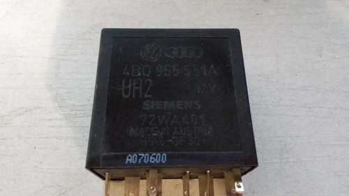 Relé de control del motor limpiaparabrisas 4B0955531A 377 apto para VW Golf Audi   - Imagen 1 de 3