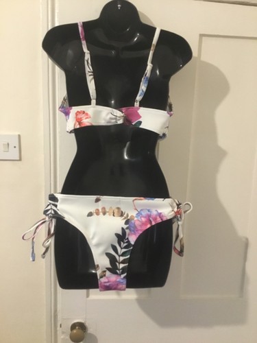 Bikini set front twist tie side classic elegant swimming suit size cup 40 - Picture 9 of 15