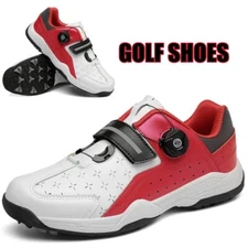Men's Golf Shoes Waterproof Non-slip Golf Training Shoes Outdoor Sneakers