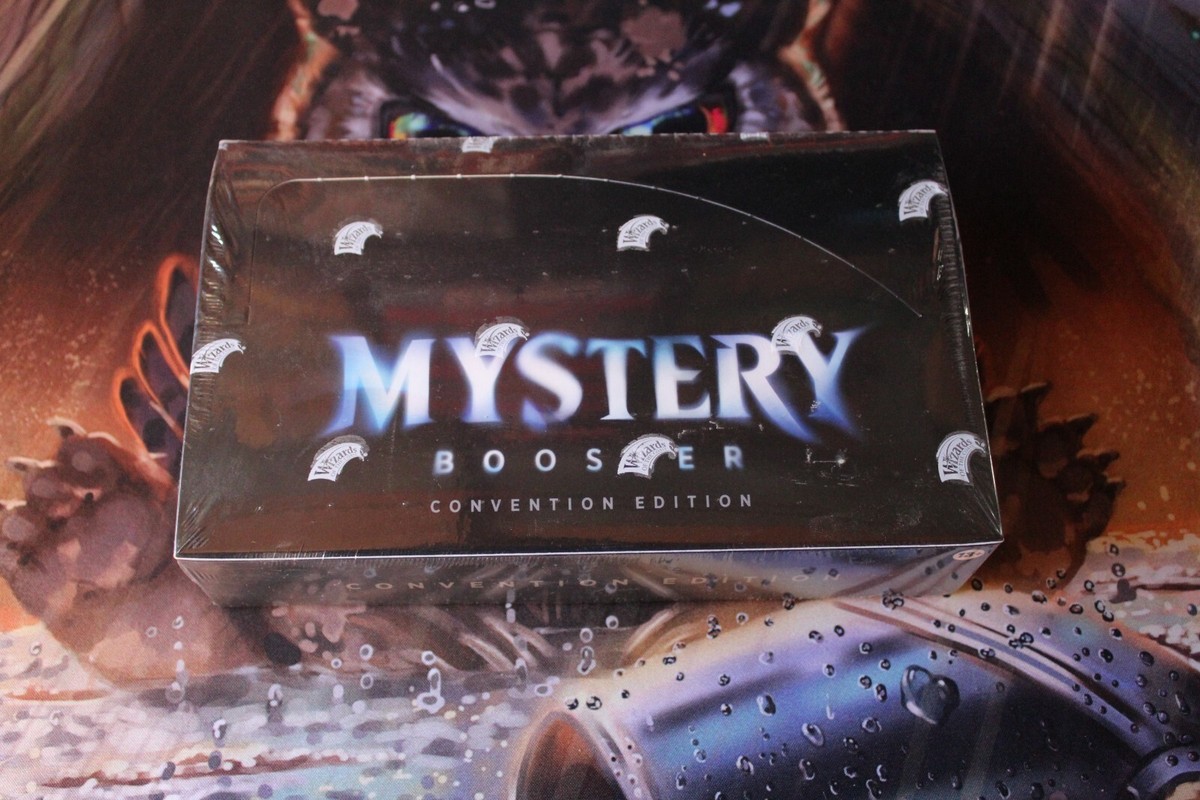 Magic The Gathering Mystery Booster Box Convention Edition
