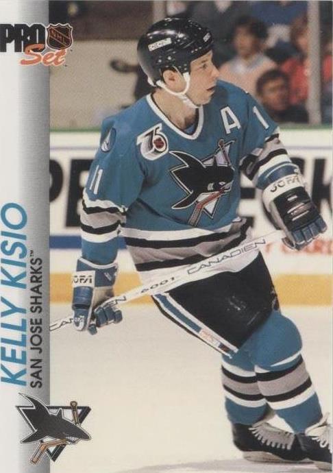 1992-93 Pro Set - Kelly Kisio #167 - 1 of 1