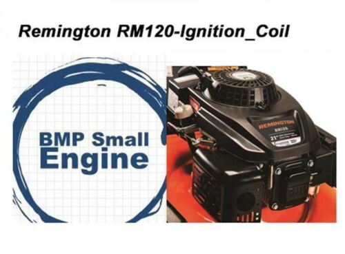 Ignition Coil Module For Remington Push Mower RM120 mdl# 11A-B22J783 - Picture 3 of 3