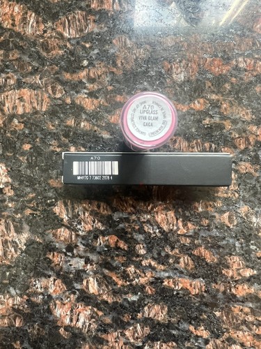 Mac Cosmetics Viva Glam Gaga Lipglass. Discontinued. Limited Edition. - Picture 3 of 4