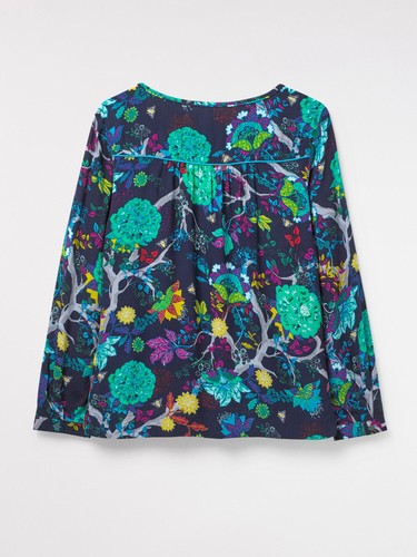 Camicetta top donna White Stuff t.6 UK, 38 ITA , 36 EUR woman Wallflower Top - Foto 4 di 4