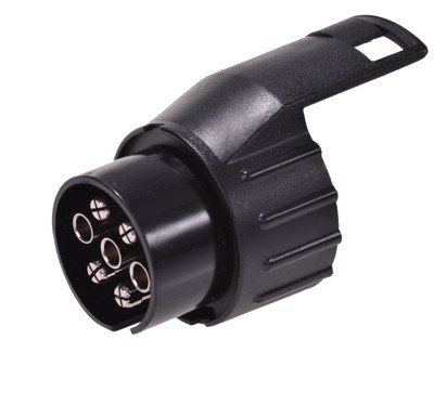 Pkw Anhänger Adapter 7 pol auf 13 polig Minikurzadapter ...