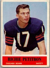 1964 Philadelphia #23 Richie Petitbon