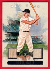 Roger Maris 2017 Diamond Kings DK Materials Dual Bat Jersey #DKM-RM Yankees