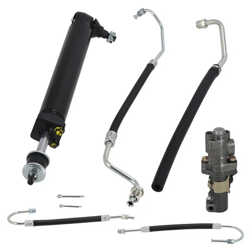 Kit de manguera de cilindro de válvula de dirección asistida para Chevrolet Corvette 1963-79 1505001 - Imagen 1 de 10