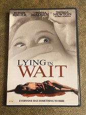Lying in Wait (DVD, 2002) Virginia Madsen & Rutger Hauer FAST SHIPPING