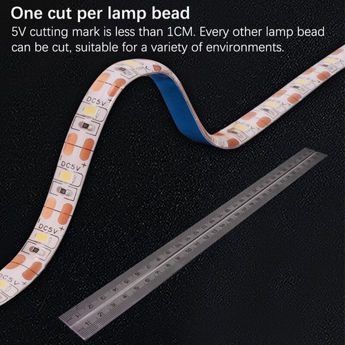 For Bambu Lab Light P1p P1s X1C LED Lights Strip LED Light Kit 5V 150cm IP44 - Zdjęcie 10 z 11