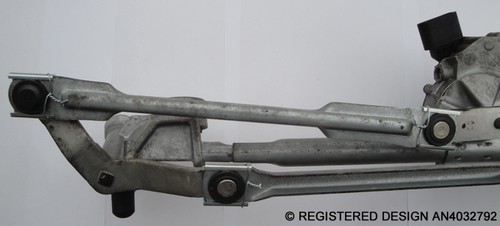 Passt für ZAFIRA B 2005-2014 Scheibenwischermotor Gestänge Reparaturkanal ZM - Bild 2 von 8