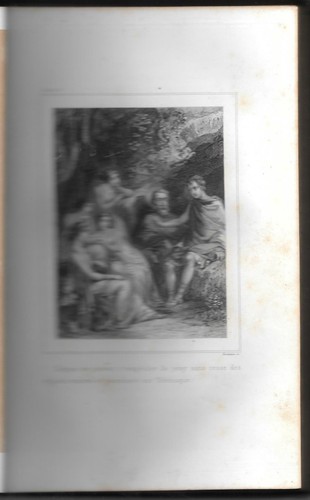 AVENTURES de TÉLÉMAQUE par FÉNÉLON Mythologie Ulysse Calypso Antiquité 1844 - Picture 9 of 9