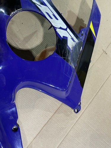 Honda CBR600F2 1991–1994 Left Lower/Mid Side Fairing – OEM 64350-MV9A-0000 - Picture 4 of 9