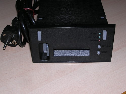 Unused - ABB 10007330 MAP-21CEC THERMAL PRINTER HKWIS, OEM no. 11889610 - Imagen 7 de 9