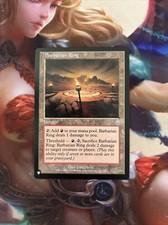 MTG Barbarian Ring  – The List Pack Fresh Magic The Gathering