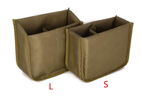 Insert Liner Case Padded Protective Bag For DSLR SLR Camera Lens and Accessories - Picture 6 of 11
