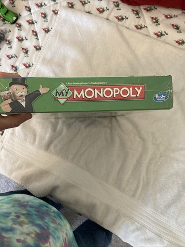 My monopoly board game Hasbro Make your own family version custom new sealed - Picture 6 of 8