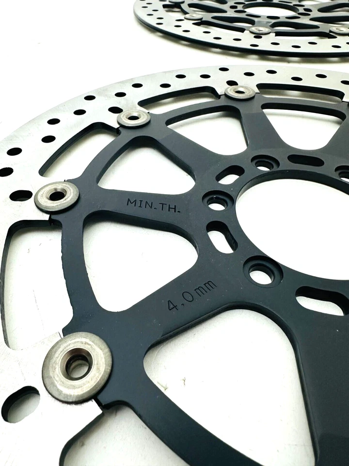 COPPIA DISCHI DUCATI FRENO BRAKE DISCS BREMBO DUCATI 748 996 998 s4r 620 st2 NEW Foto 3 de 4