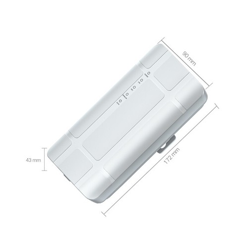 Dbit 300Mbps Outdoor IP65 Waterproof 4G LTE CPE WiFi Router with SIM Card Slot - Picture 7 of 10