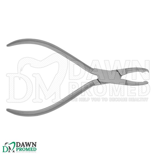 Dental Crown Contouring Plier 5.5" Orthodontic Utility Band Reshaping German Gr - Picture 7 of 8