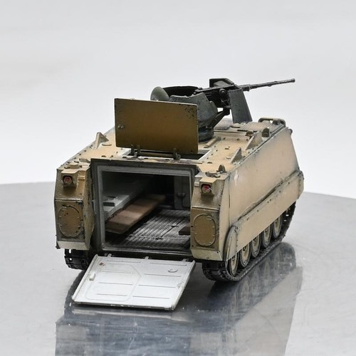 Sanrong 1/72 Ukraine M113 Armored Personnel Carrier bemaltes Modell NEU! - Bild 12 von 12