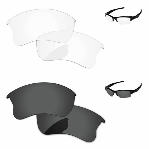 Lenslog Polarized Replacement Lenses For-Oakley Flak Jacket XLJ sunglasses Multi - Picture 27 of 58