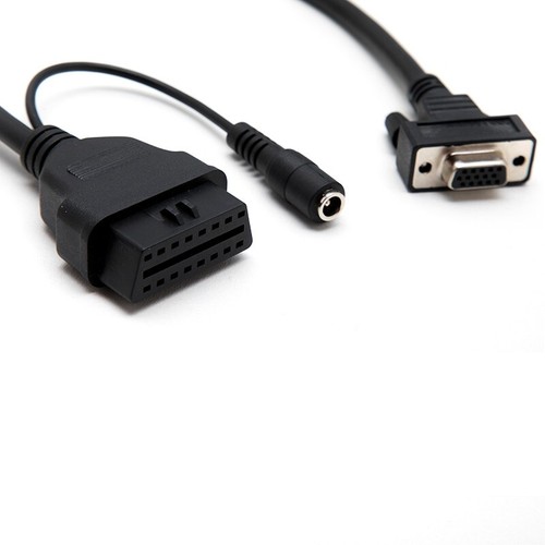 Launch X431 IV 3 Rows Pins OBD I ADAPTOR BOX SWITCH WIRING Conversion Cable - Picture 3 of 8