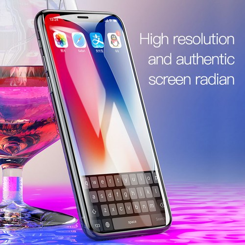 For iPhone X XS XR 0.2mm Full Tempered Glass Anti-Blue Light Film - Picture 4 of 18