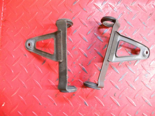 1982 SUZUKI SP125 HEADLIGHT MOUNTS #3111 - Picture 3 of 3