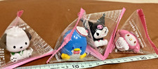 Set of 4 sanrio mini Figure My melody Kuromi Tuxedo Sam Pochacco New Japan