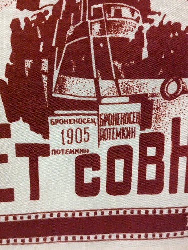 Bufanda pequeña coleccionable 1979 - Pañuelo - 60 años en Soviet - Film Kiyv - Imagen 4 de 6