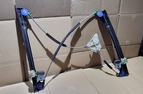 VW POLO 9N3 RIGHT DOOR WINDOW REGULATOR 3 DOOR CAR 6Q3837756A DRIVER SIDE OSF - Picture 3 of 12