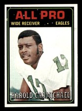1974 Topps Football #121 Harold Carmichael (All Pro) NM