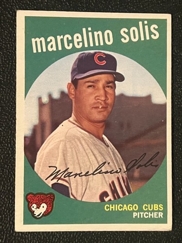 1959 Topps Baseball Singles - Nos 1-299 - Pick Your Card - Complete Your Set - - Bild 382 von 487