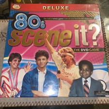 Scene It '80s (Deluxe Edition) (DVD / HD Video Game, 2009) The DVD Game Sealed. 