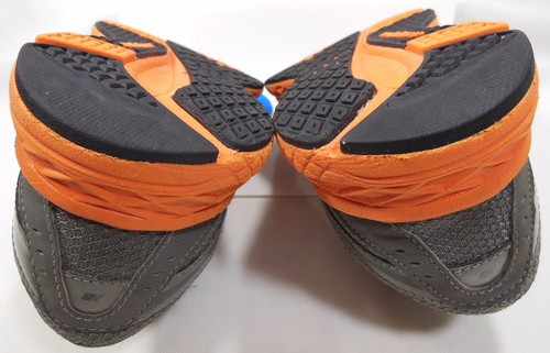 ❤️New Balance® 690 Gray/Orange Kid's Running Shoes Size 5.5 M KJ690SOY - Picture 11 of 12