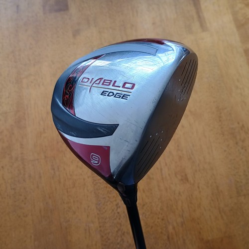 Callaway Diablo Edge Driver 9 Degree Regular Flex Graphite Aldila Habanero Shaft - Picture 3 of 17