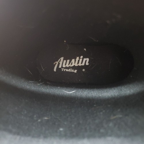 Austin Trading Co Regenstiefel Jugend Mädchen 1 Hahnentritt Kirschen schwarz rot Freizeit - Bild 8 von 9