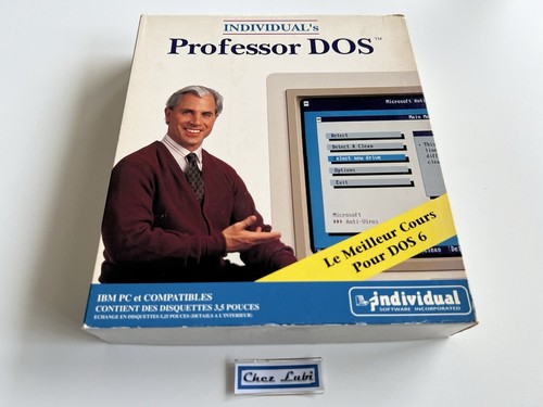Individual’s Professor DOS - PC Big Box - FR - Avec Notice - Photo 2/7