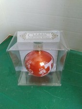 Classic Collectors Series. Glass Tennessee Christmas Ornament NEW
