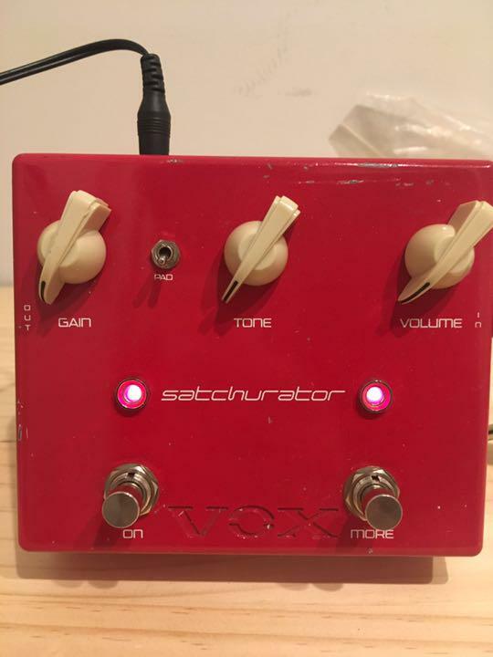 Gebraucht Vox Satchurator Js-Ds Joe Satriani F S Gebraucht Vox Satchurator Js-Ds Joe Satriani F S