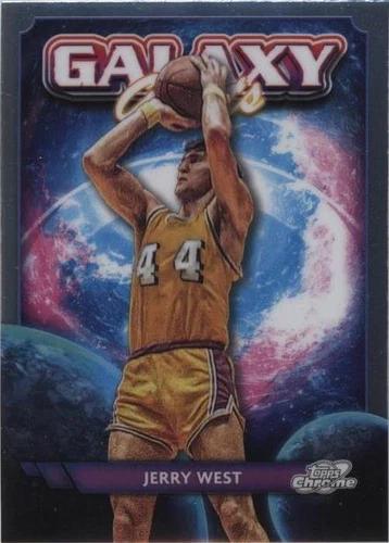 2023-24 Topps Cosmic Chrome - Jerry West #GG-26