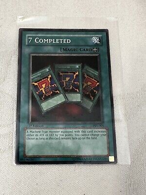 YuGiOh! 7 Completed 1st Edition Magic Card 1996 - PSV - 004 YuGiOh! 7 Completed 1st Edition Magic Card 1996 - PSV - 004