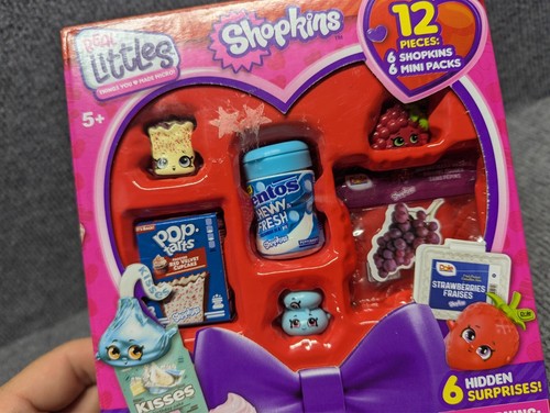SHOPKINS REAL LITTLES VALENTINES PACK SET OF 3 - Picture 5 of 8