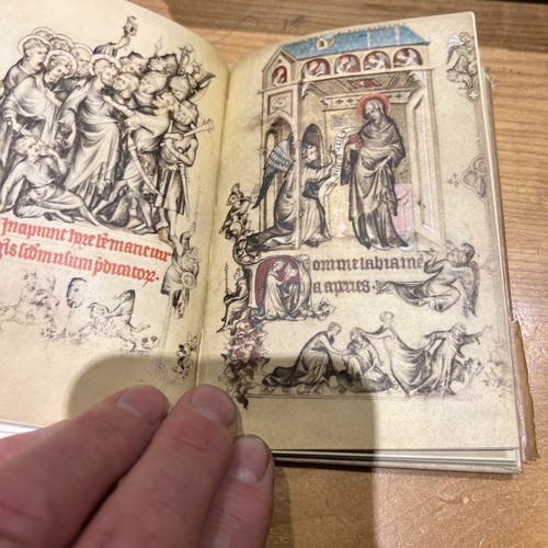 The Hours Of Jeanne D'evreux Queen Of France 1957 Metropolitan Museum Of Art NY - Picture 6 of 9