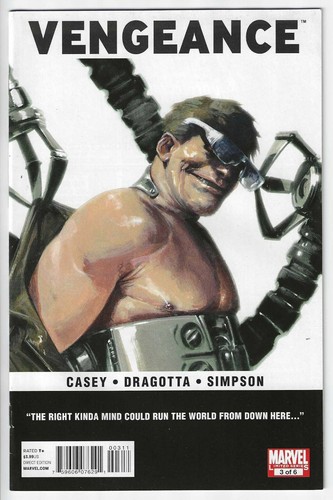 VENGEANCE #3 (20011) ~ VERY FINE 8.0 - Bild 1 von 2